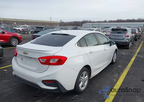 2017 Chevrolet Cruze Lt Auto from USA, damaged, VIN 1G1BE5SM2H7181864